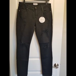 Oasis by Eunina black denim size 9